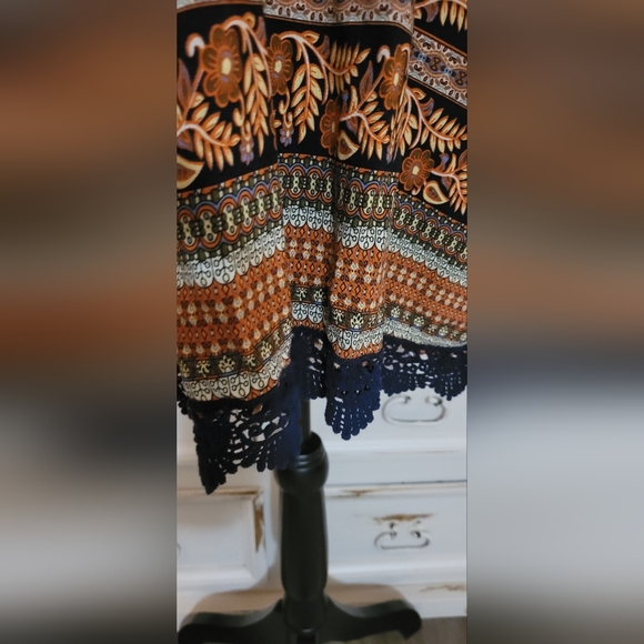 #022 Papillon Boho Dress - Picture 7 of 7